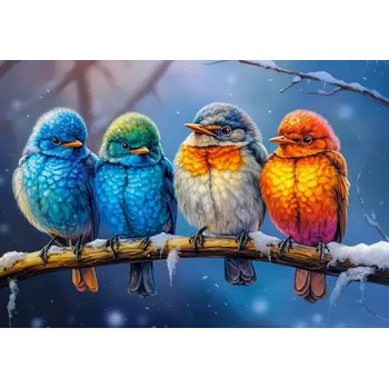 Puzzle Castorland Together Warmer 120 dílků