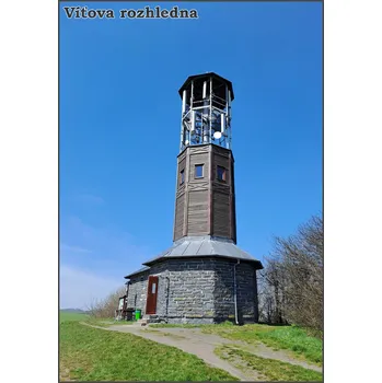 Víťova rozhledna - Lovečkovice - Náčkovice
