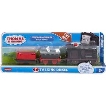 Vláček a vláčkodráha Mašinka Tomáš a přátelé Diesel mluvící EN