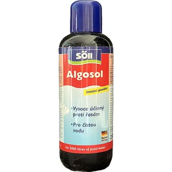 Zahradní jezírko Soll AlgoSol 250ml Soll AlgoSol 250ml