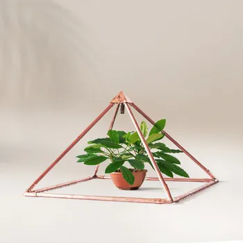 Pyramida Gíza #mini měděná meditační pomůcka