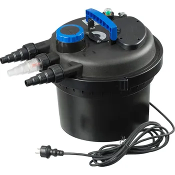 Technika k zahradnímu jezírku Ubbink Jezírková filtrace BioPressure 6000 PlusSet 9 W 1355416