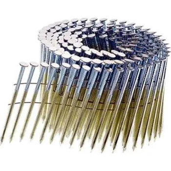 Hřebík Bostitch N203R40Q - Hřebík konvexní 2,03 x 40 mm spojený drátkem (rozteč hřebíků 6mm) v cívkách 24500 ks