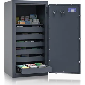 Trezor ISS Trezor Safe4BTM 402108.11 KL, třída I, grafitově šedý