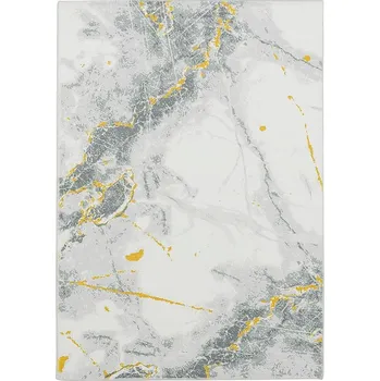 Koberec Breno Kusový koberec COLOR 1185, 160x220 cm, Šedá/Vícebarevné