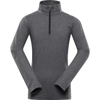 Chlapecké tričko Alpine Pro Stanso Dětské funkční triko KTSB455 tmavě šedá 140-146