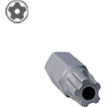 Příslušenství k nářadí Wera 05066604001 - Bit 1/4" pětihran Five Lobe IPR 25 x 25mm, s bezpečnostním otvorem, typ 873/1, tvar C 6,3