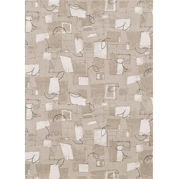 Koberec Breno Metrážový koberec LIBRA 39, šíře 400 cm, Vícebarevné/Šedá