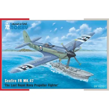 Plastikový model Special hobby 1/72 Seafire FR MK.47 Last Royal Navy Prop.Fighter