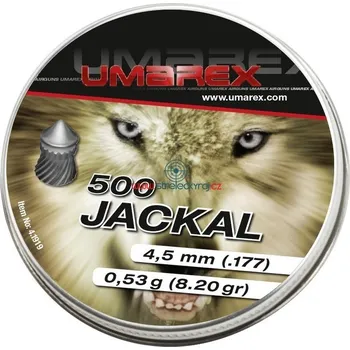 Umarex Jackal 4,5 mm 500 ks Diabolka Umarex Jackal 4,5 mm 500 ks