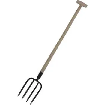 Vidle 5090 - Vidle rycí s T dřevěnou násadou