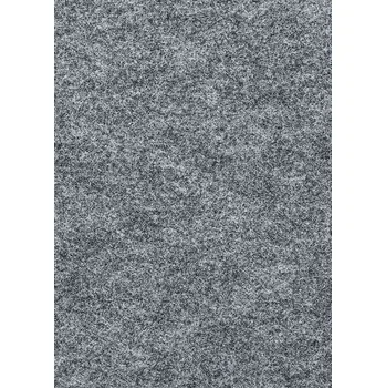 Koberec Breno Metrážový koberec GRANIT 12, šíře 200 cm, Šedá