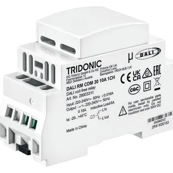 Relé Modul pro jednokanálové relé DALI-2