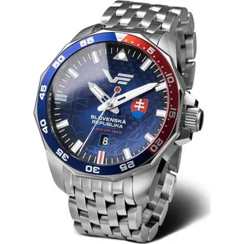 Hodinky Vostok Europe Limitovaná edice Slovensko Automatic NH35-225A478B + 5 let záruka a dárek ZDARMA