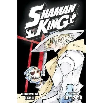 Komiks pro dospělé Shaman King Omnibus 6 (Vol. 16-18)