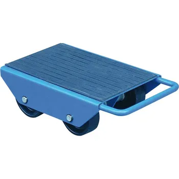 Plošinový vozík Transportní stěhovací plošina, nosná, 1000 kg, 4 kola