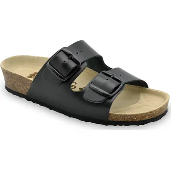 Dámská zdravotní obuv Grubin zdravotní kožená obuv Arizona černá 0033550 Velikost obuvi: 40, Barva obuvi: Černá