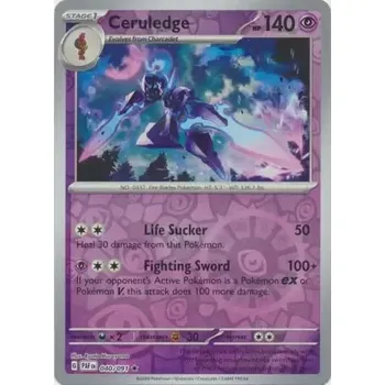 Ceruledge (PAF 040) - REVERSE HOLO