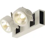 SLV Svítidlo LED KALU2 31W 2000lm 3000K 60° nástěnné typ reflektor IP20 bílá/černá 1000130