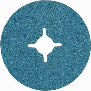 Brusný kotouč Sait 52125 - Kotouč brusný pr. 180x22,2mm výsek Fíbr zr. 120, na kov (INOX), SAITDISC-3A