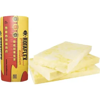 Tepelná izolace Skelná vata Rotaflex PDL 01, desky 1200 x 625 x 80 mm, 4,5 m²