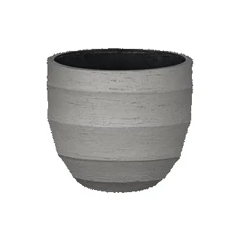 Květináč Luca Lifestyle Květináč Bordo New Egg Pot, Luca Lifestyle, průměr 36 cm, výška 31 cm, barva clay