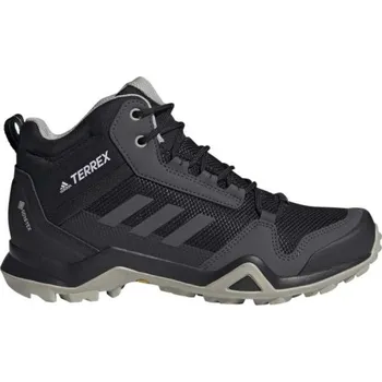 Dámská treková obuv Dámská treková obuv adidas TERREX AX3 MID GTX W 4.5 Černá, Šedá