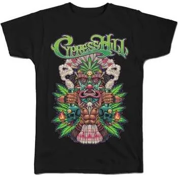 Pánské oblečení Merch Cypress Hill: Cypress Hill Unisex T-shirt: Tiki Time (x-large) XL