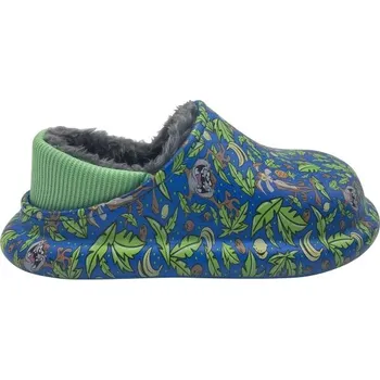 Dívčí bačkory Dětské přezůvky LOONEY TUNES ZILLY 29 Modrá, Zelená