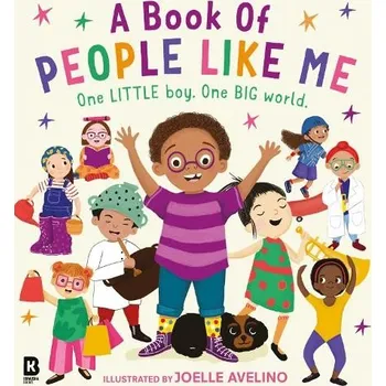 Cizojazyčná kniha Book of People Like Me - HarperCollins ChildrenÂ’s Books