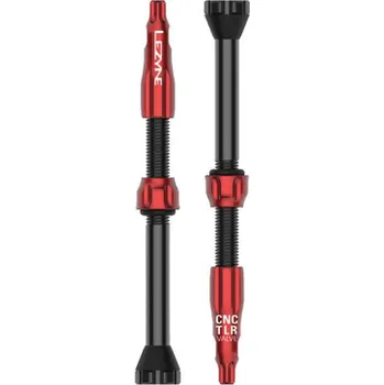 Duše na kolo Lezyne CNC TLR Valve, červená Barva: 60 mm