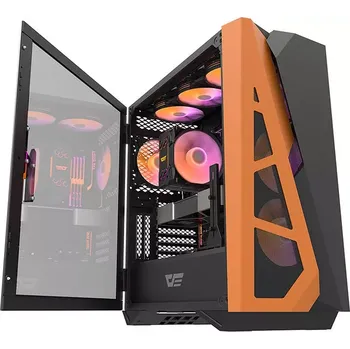 PC skříň Počítačová skříň Darkflash DLZ31 Mesh černá