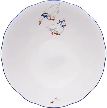 Mary-Anne, kompotová mísa, 26 cm, husy, Leander