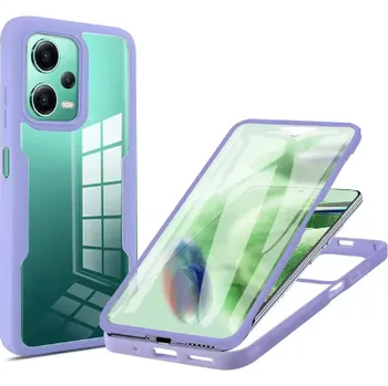 Pouzdro na mobilní telefon Beweare 360 oboustranný TPU kryt na Xiaomi 13 - fialový