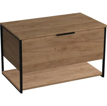 Koupelnový nábytek Koupelnová skříňka pod deskové umyvadlo Kubik OC ZV 80-HD A - interiéry