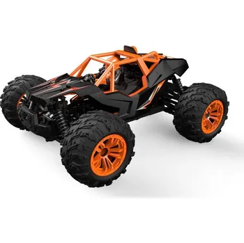RC model auta DF Fun-Racer 4WD, 1:14, 2,4 GHz, rychlost 35 km/h, RTR, oranžový + DÁREK + Doprava ZDARMA