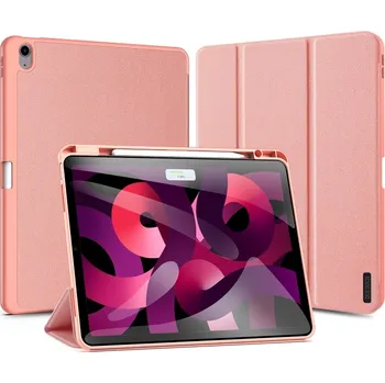 Pouzdro na tablet DUX 77908 DUX DOMO Zaklápěcí pouzdro pro Apple iPad Air 13 2025 / Air 13 2024 růžové