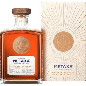 Metaxa Private Reserve Orama 40 % 0,7 l