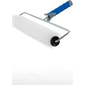 Malířský váleček Kubala 1669 - Válec na nivelační na stěrku pr. 110 mm, šíře 700 mm (ježek) na násadu, jemný hrot