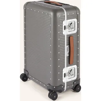 Fpm Milano Trolley Kufr Bank Spinner 68, šedá / stříbrná / hnědá