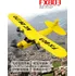 RC model letadla RC letadlo FX803 Piper 150 mAh žlutý