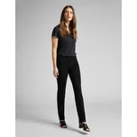 Dámské jeans LEE L301FS47 MARION STRAIGHT BLACK Velikost: 34/33 Tričko zdarma při nákupu nad 3000,-!