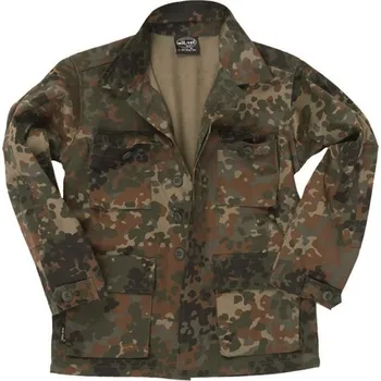 Blůza maskáčová dětská flecktarn