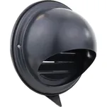 Dalap Větrací mřížka nerez SUVLAD 150, černá