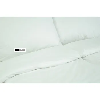 Povlak na polštářek Stanex Povlak na polštář - bílý bavlněný satén (LS155) ROZMĚR: 90 x 70 cm