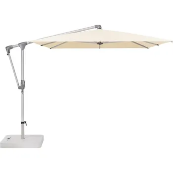 Slunečník Glatz Boční slunečník Sunwing CASA, Glatz, obdélníkový 300x240 cm (3x2,4 m), rám eloxovaný hliník, potah akryl 300 g/m2 barva dle vzorníku