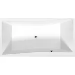 POLYSAN - QUEST obdélníková vana 180x100x49cm, bílá 78511 Polysan