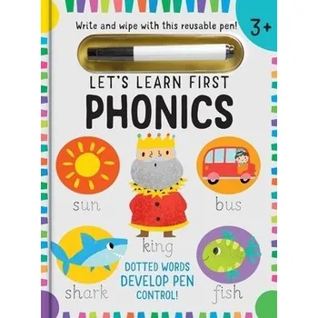 Cizojazyčná kniha Let's Learn: First Phonics - Kids, Insight