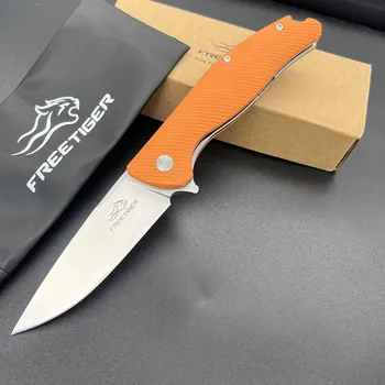 kapesní nůž Kapesní nůž Freetiger FT801 - Oranžová