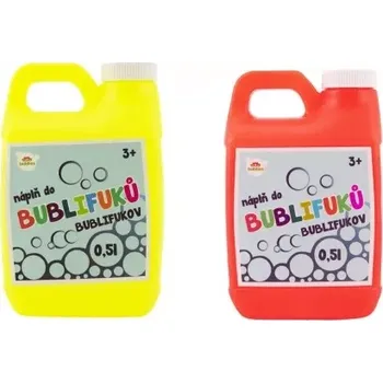 Bublifuk Náplň do bublifuku 0,5 l v kanystru